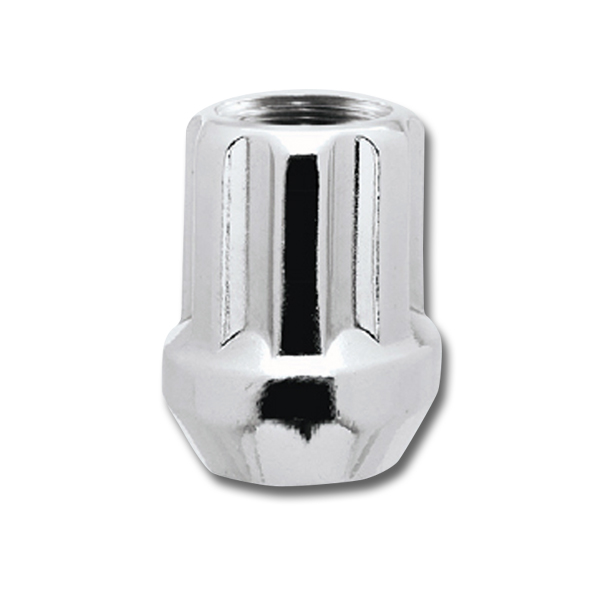 14mm x 2.00 Open End Spline Nut Duplex  3850-1D 50/Box - Storage